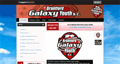 Desktop Screenshot of brantfordsoccer.com